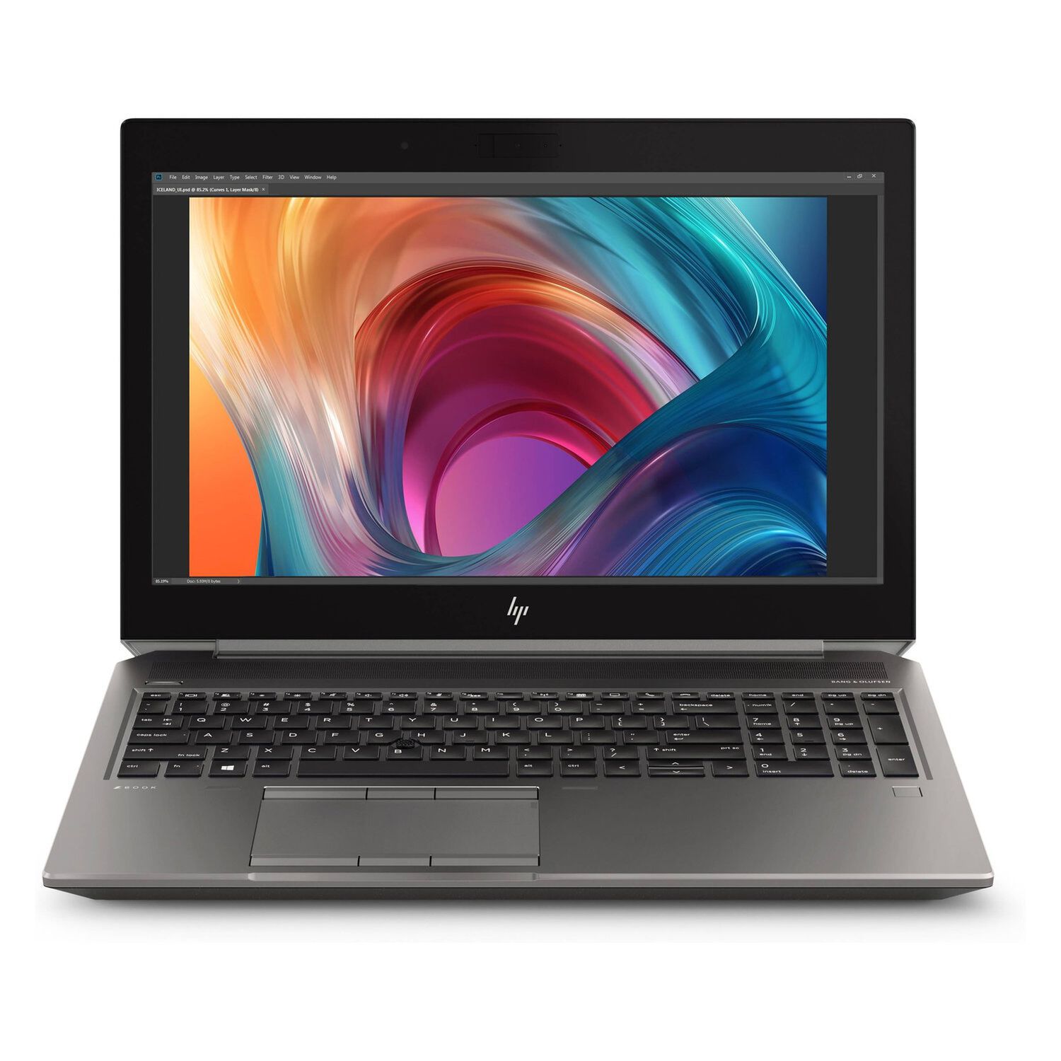 Notebook Workstation Hp Zbook 15 G6 Intel I7-9750h 16gb Ram 512gb Ssd 15.6" image number 0.0